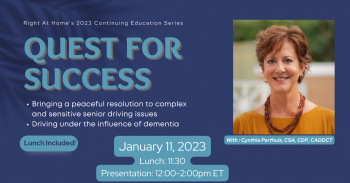 2023 continuing education series quest for success wed jan 11