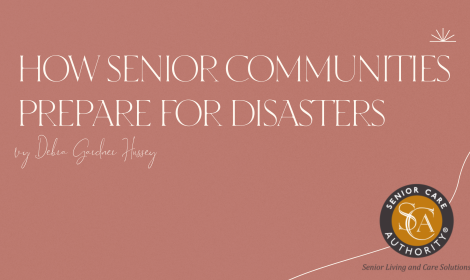 How Senior Living  Communities Prepare For Natural Disasters