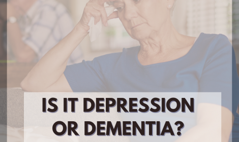 Is It Depression or Dementia?