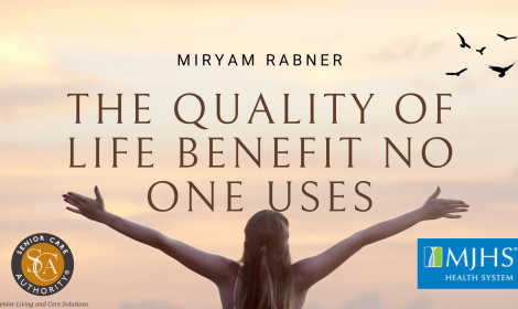 The Quality of Life Benefit That No One Knows About