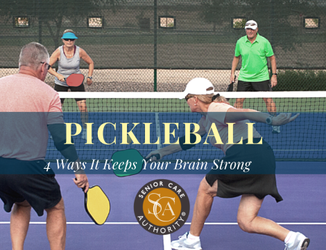 4 Reasons Pickleball Keeps Your Brain Strong