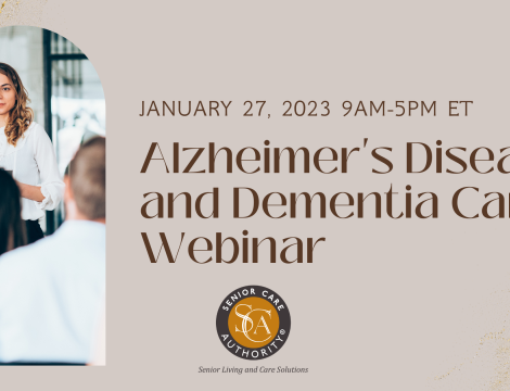 Alzheimer’s Disease and Dementia Care
