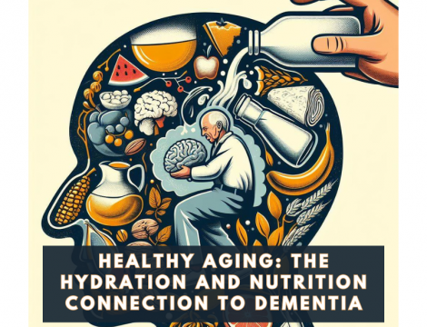Healthy Aging: The Hydration and Nutrition Connection to Dementia