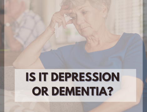 Is It Depression or Dementia?