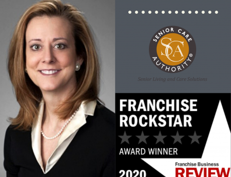 Senior Care Authority Franchisee Earns Rockstar Recognition From Franchise Business Review