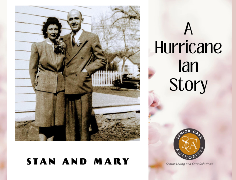 Stan and Mary: A Hurricane Ian Story