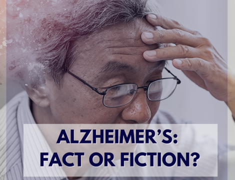 Understanding Alzheimer's: Separating Fact from Fiction