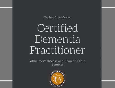 What Is A Certified Dementia Practitioner?