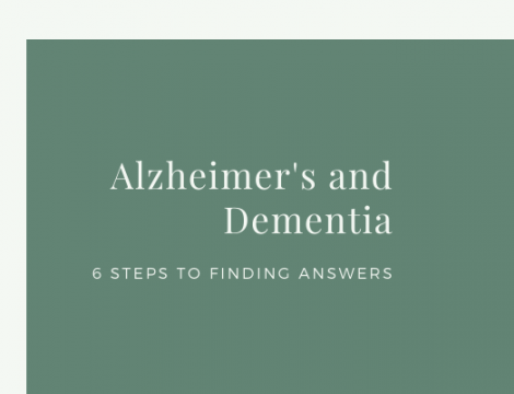 What to do if you think your loved one has Alzheimer’s