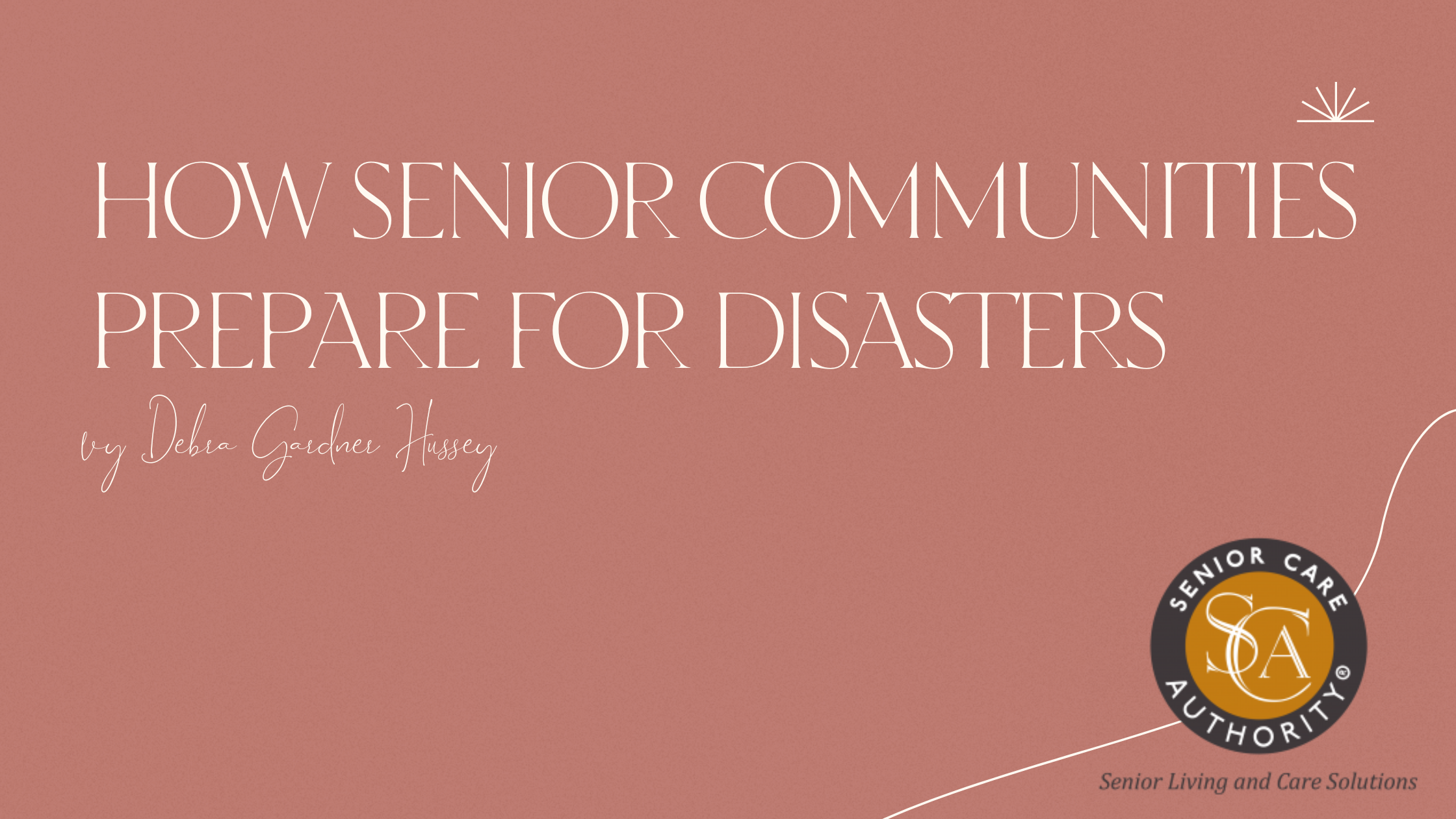 How Senior Living  Communities Prepare For Natural Disasters