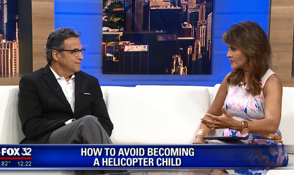 How to Avoid Becoming a "Helicopter Child"
