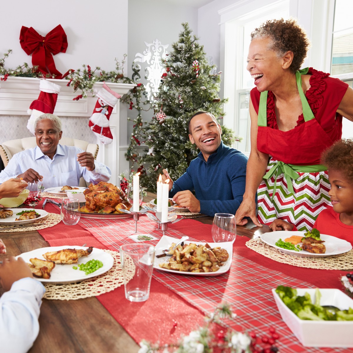How You Can Make the Holidays Senior Friendly