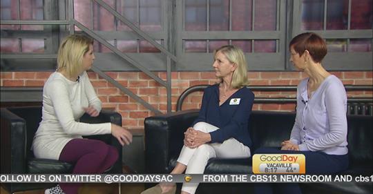 Maureen Simmons at Good Day Sacramento