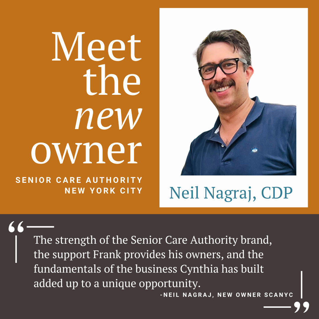 Meet the New Owner of Senior Care Authority NYC