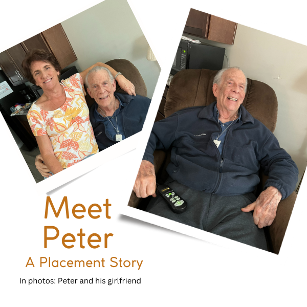 Real Placement Stories- Peter