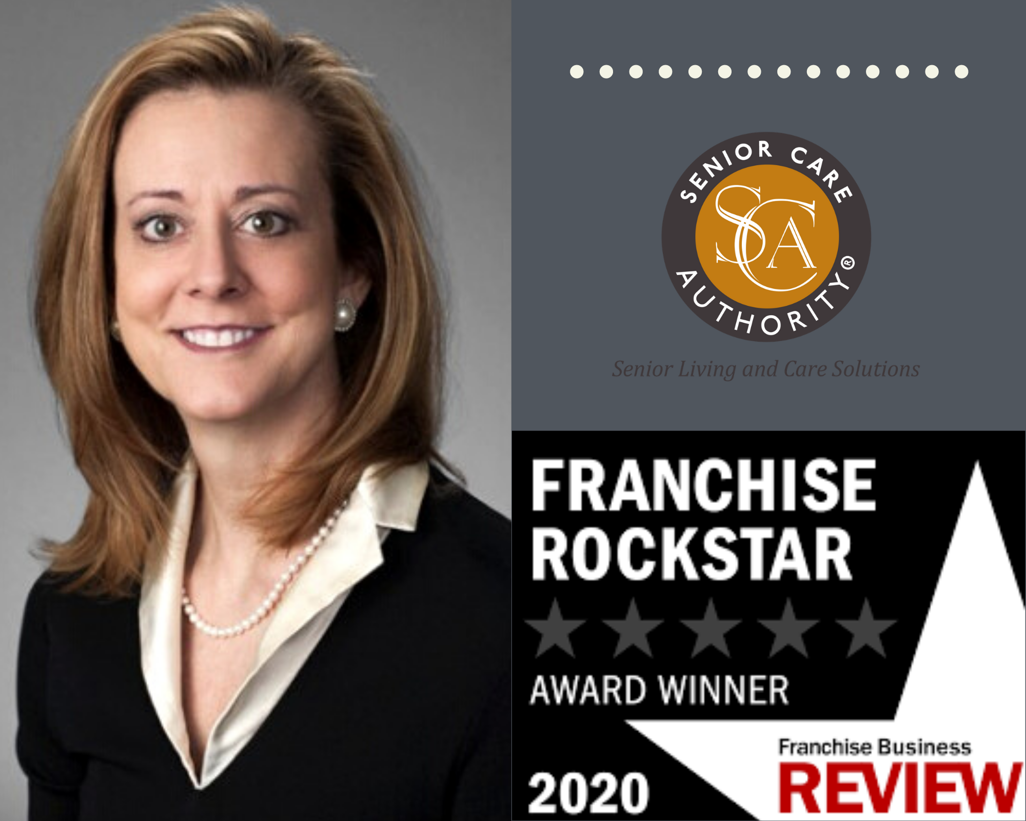 Senior Care Authority Franchisee Earns Rockstar Recognition From Franchise Business Review