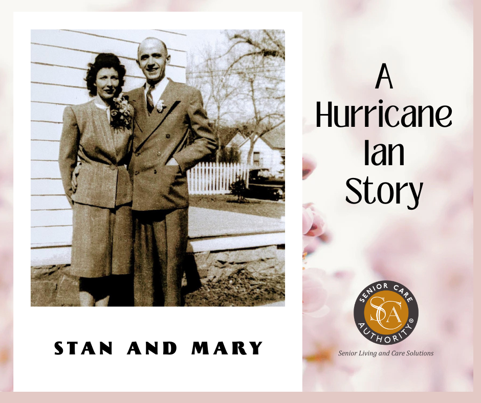 Stan and Mary: A Hurricane Ian Story