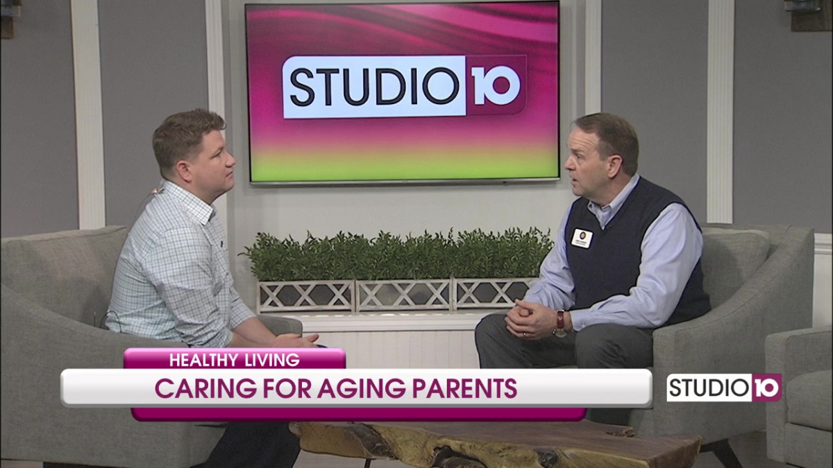 Taking Care of Aging Parents by David Johnson